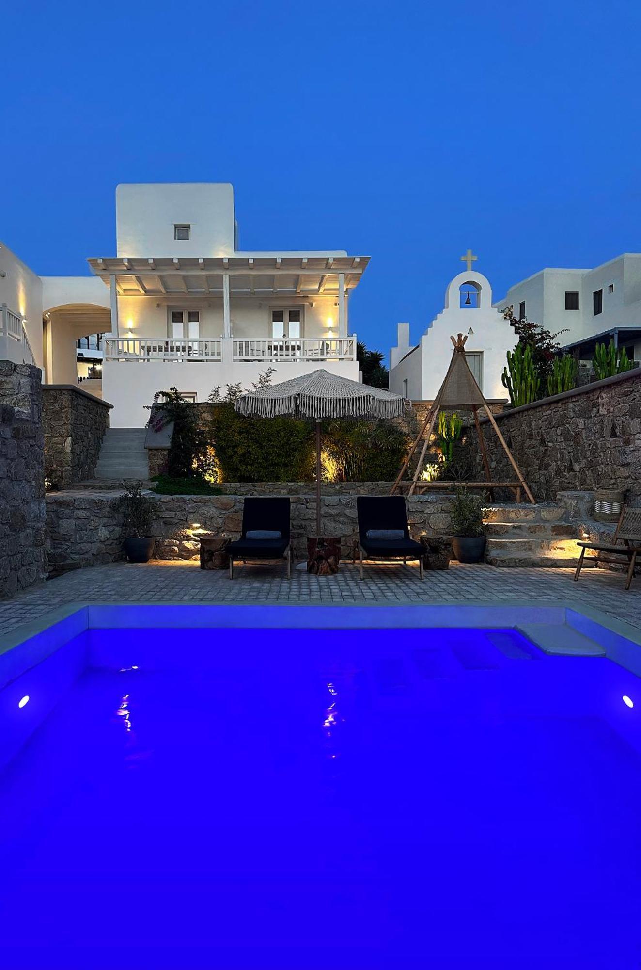 Sofos Suites Mykonos Mykonos Town Dış mekan fotoğraf