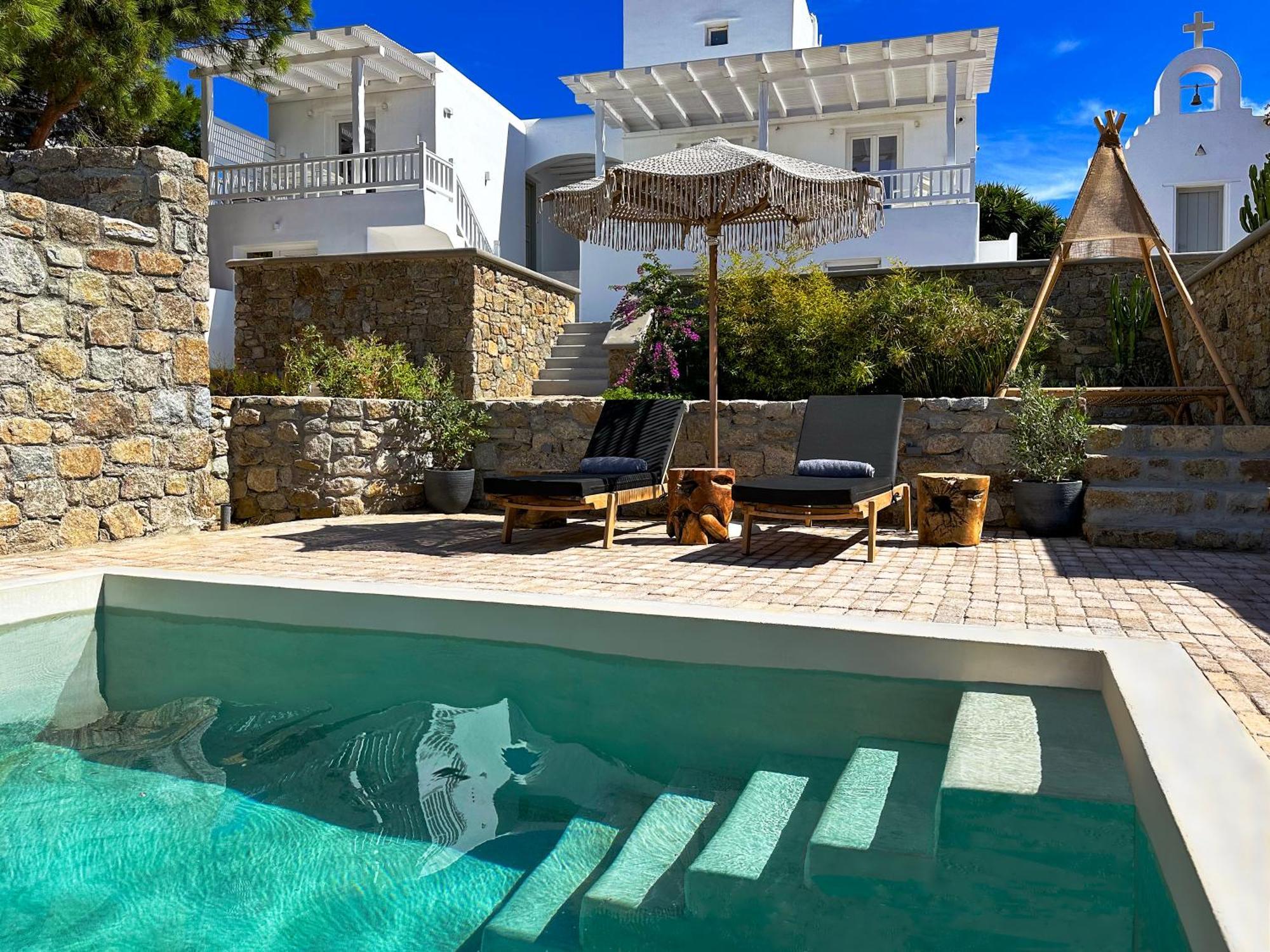 Sofos Suites Mykonos Mykonos Town Dış mekan fotoğraf