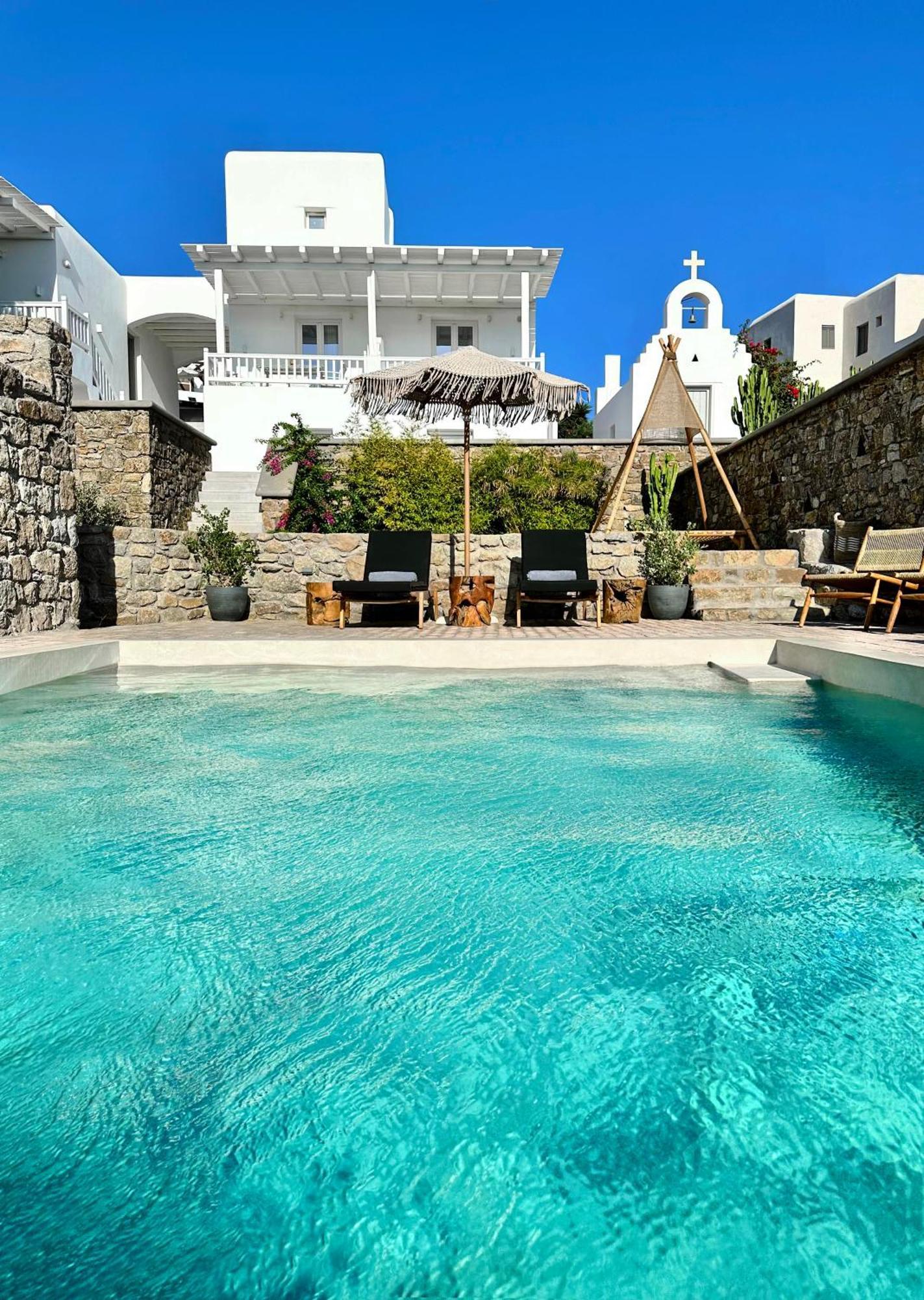 Sofos Suites Mykonos Mykonos Town Dış mekan fotoğraf