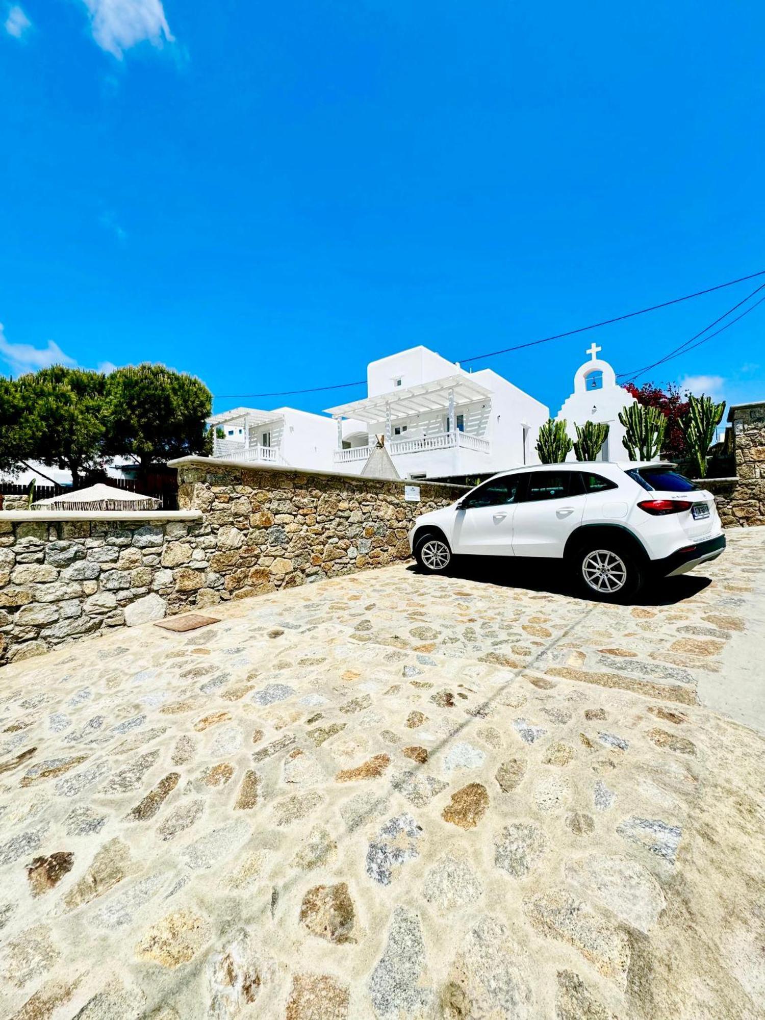 Sofos Suites Mykonos Mykonos Town Dış mekan fotoğraf