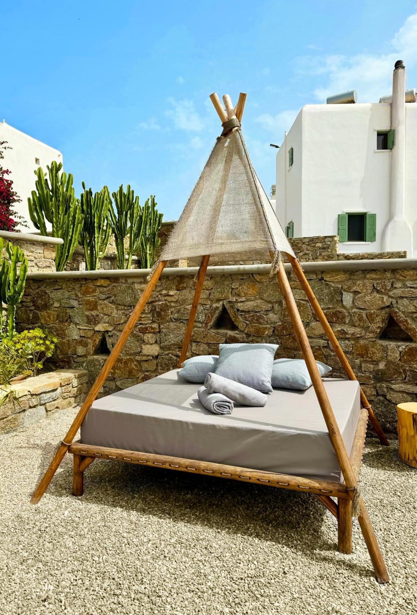 Sofos Suites Mykonos Mykonos Town Dış mekan fotoğraf