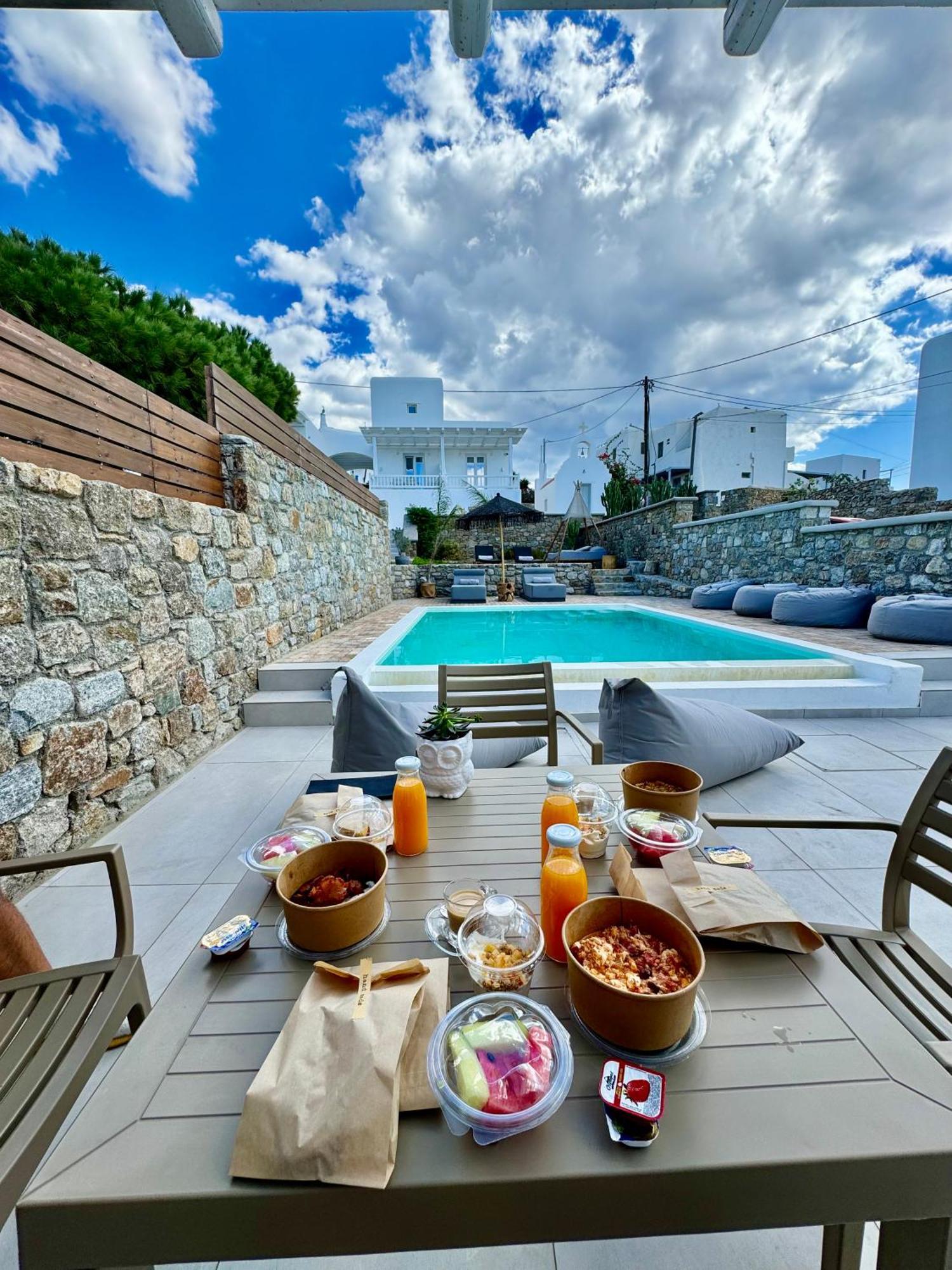 Sofos Suites Mykonos Mykonos Town Dış mekan fotoğraf
