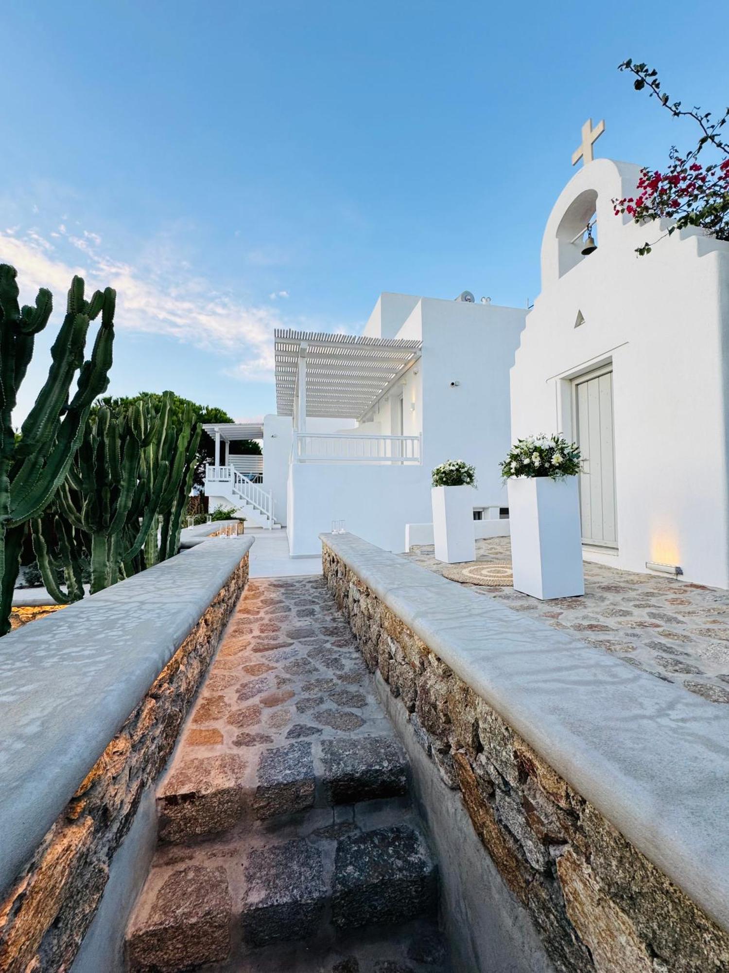 Sofos Suites Mykonos Mykonos Town Dış mekan fotoğraf